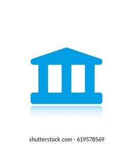bank vector icon