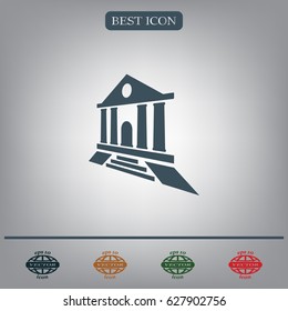 bank vector icon