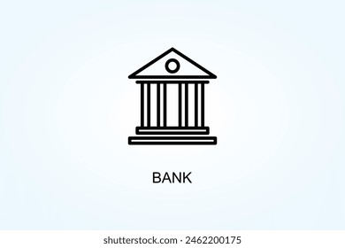 Vektorgrafik, Symbol oder Logo-Zeichen-Symbol-Illustration