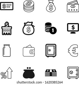 bank vector icon set such as: classic, commercial, drink, paying, casino, outline, debit, accounting, customer, trend, trendy, rounded, graph, button, european, europe, percent, lid, cards, blank