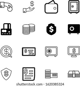 bank vector icon set such as: abstract, simple, clinic, blue, computer, plastic, businessman, knowledge, growth, college, museum, accounting, online, bill, architecture, receipt, chips, button