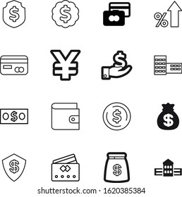 bank vector icon set such as: 3d, percentage, growing, content, technology, simple, button, atm, profit, rounded, japan, paper, percent, funds, number, store, one, customer, earning, investing
