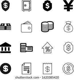 bank vector icon set such as: letter, town, graph, progress, sack, businessman, chart, school, percentage, success, arrow, knowledge, commerce, paid, interest, list, saving, 3d, wage, cashier