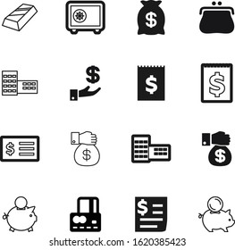 bank vector icon set such as: loan, system, plastic, shadow, modern, growth, work, price, silver, tax, door, vintage, box, purse, feminine, abstract, bullion, commercial, steel, funds, gold, sack