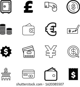 bank vector icon set such as: yen, light, billing, wage, shape, box, arm, japan, european, protection, winner, round, win, deposit, rounded, person, bet, shadow, feminine, balance, arrow, system