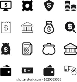 bank vector icon set such as: pound, linear, letter, man, blue, amount, outline, cheque, secure, receipt, terminal, earning, protection, document, online, set, pile, increase, arrow, security, bet