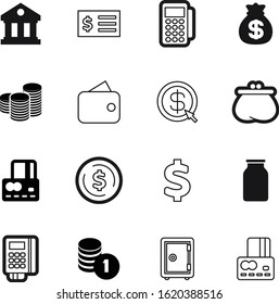 bank vector icon set such as: backgrounds, hold, architectural, protection, university, retail, classic, safety, mouse, large, earning, sack, nobody, drink, box, security, door, metal, price, invoice