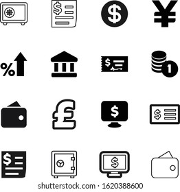 bank vector icon set such as: creative, chart, chips, classic, percentage, door, check, system, app, personal, government, round, graph, gbp, economy, up, trend, credit, arrow, feminine, casino, lock