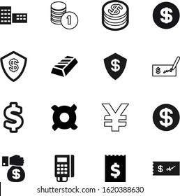 bank vector icon set such as: pile, school, bar, charity, gift, billing, wage, america, town, metal, man, reader, museum, silver, building, paying, casino, card, construction, american, shop, receipt