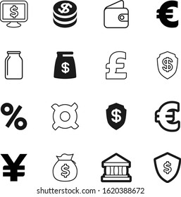 bank vector icon set such as: glass, blank, global, structure, card, equipment, icons, cover, earning, building, coffee, quality, roman, ui, app, wallet, screen, computer, pound, promotion, simple