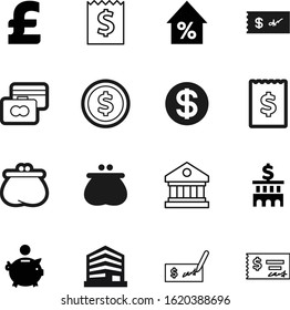 bank vector icon set such as: piggy, hotel, graph, light, print, save, progress, budget, shape, identity, 3d, growth, pound, treasure, purchase, museum, label, increase, city, trend, house, up, real