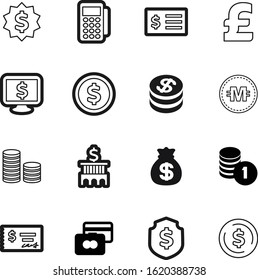 bank vector icon set such as: casino, marketing, identity, app, linen, backgrounds, receipt, shield, cryptocurrency, million, bill, creative, digital, balance, debt, guard, chips, classic, crypto