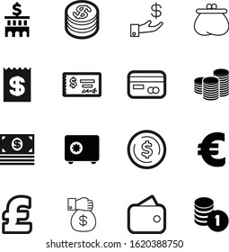 bank vector icon set such as: profit, man, file, economy, list, euro, note, app, pound, receipt, view, password, europe, image, security, gbp, secure, growth, light, cashier, restaurant, store, door