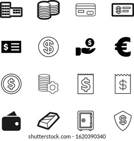 bank vector icon set such as: university, account, paid, bullion, deposit, building, silver, gold, logistic, bar, control, simple, economy, cashier, paperwork, college, code, pile, investing