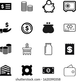 bank vector icon set such as: paid, online, treasure, total, house, europe, door, increase, businessman, paperwork, lines, classic, blank, customer, debit, protection, steel, glass, safety, city