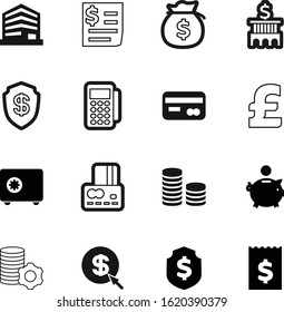 bank vector icon set such as: outline, app, pos, machine, classic, sell, hold, style, nobody, transfer, urban, mechanism, mouse, salary, deposit, label, customer, control, pictogram, budget, online