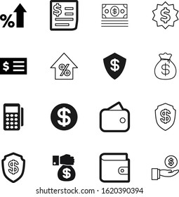 bank vector icon set such as: old, pin, store, balance, medal, holding, debt, work, number, icons, amount, successful, one, exchange, good, euro, objects, arm, gray, billing, save, document, green