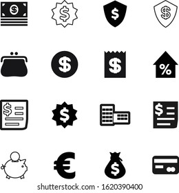 bank vector icon set such as: college, shadow, growth, increase, hold, europe, work, green, earn, pictogram, growing, balance, modern, commercial, online, vintage, city, education, piggy, lines, note