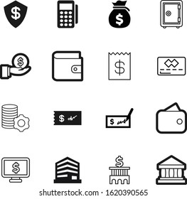 bank vector icon set such as: view, mechanical, cogwheel, screen, roman, work, investing, protect, cards, total, note, file, metal, machine, urban, factory, account, plastic, home, receipt, steel