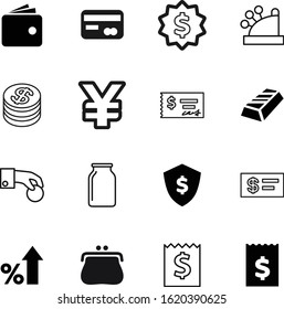 bank vector icon set such as: defend, number, restaurant, increase, safety, one, color, chart, total, discount, security, loan, technology, euro, human, giving, document, counter, growth, protect