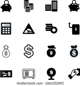 bank vector icon set such as: tree, checkbook, steel, dial, real, reliable, drive, nature, residential, secrecy, down, finger, grow, transfer, cost, government, button, hill, combination, pictogram