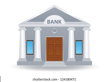 Bank. Vector illustration