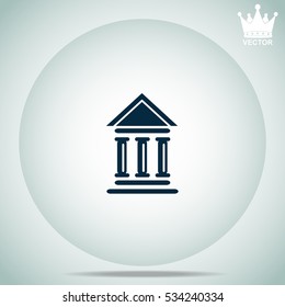 Bank  vector illustration.