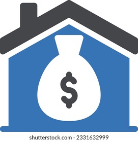 bank Vector illustration on a transparent background. Premium quality symbols. Glyphs  vector icon for concept and graphic design.