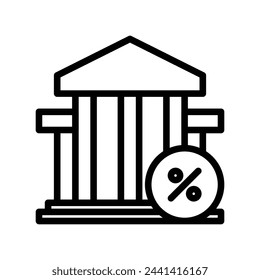 Symbol für Bankvektorlinie