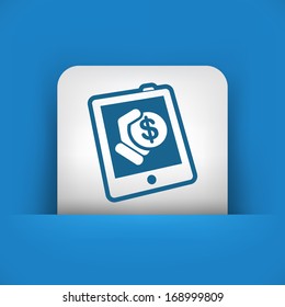 Bank website icon