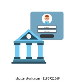 bank website password secure fintech