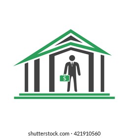 Bank worker