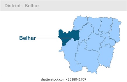 , Banka District, Bihar State, Republik Indien, Regierung von Bihar, indisches Territorium, Ostindien, Politik, Dorf, Tourismus