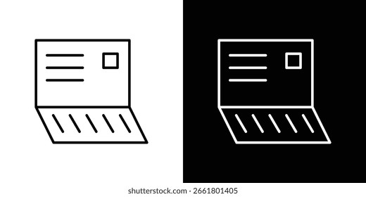 Bankbook icon in vector. Logotype