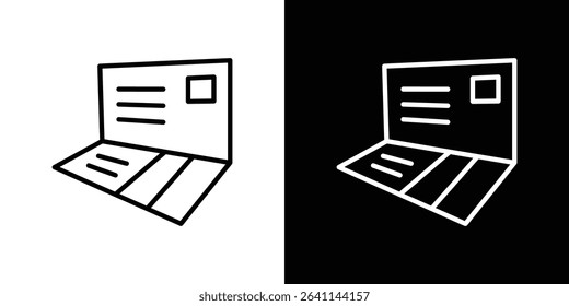 Bankbook icon vector simple element illustration editable