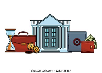 Bankd and money elements