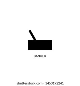 banker icon vector black design