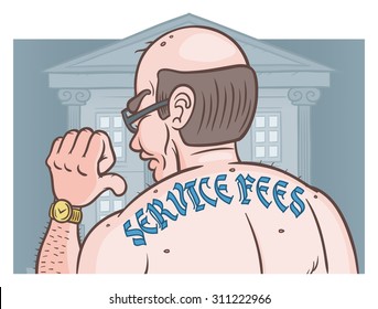 Banker Tattoo