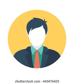 Banker Vector Icon
