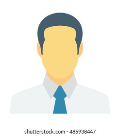 
Banker Vector Icon

