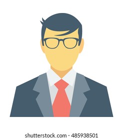 
Banker Vector Icon
