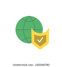 Banking, antivirus icon. Element of Web Money and Banking icon for mobile concept and web apps. Detailed Banking, antivirus icon can be used for web and mobile