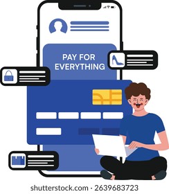 Banking App and Interfeaces and online payments