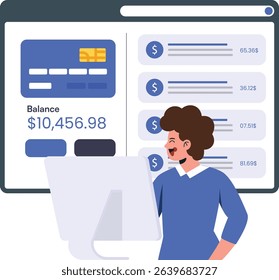 Banking App and Interfeaces and online payments