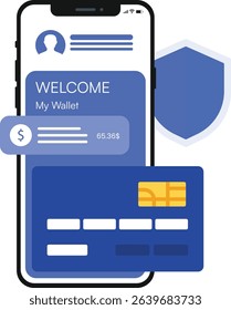 Banking App and Interfeaces and online payments