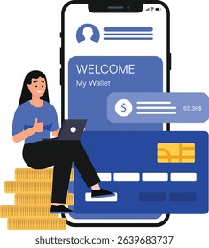Banking App and Interfeaces and online payments