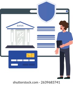 Banking App and Interfeaces and online payments