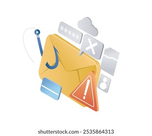 Banking ATM E-Mail-Betrugswarnung