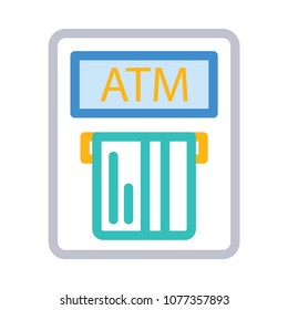  banking ATM machine 