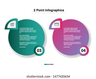 Banking and business infographic template suitable for presentation, education, web design, brochures, flyers Instagram , combine with eyecatching color . Vector Illustration -